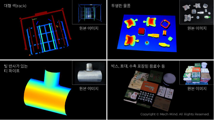 메크마인드 산업용 3D 카메라, 국제 인증 획득 통해 경쟁력 입증