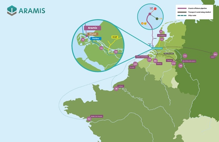 요꼬가와 유럽, CCS 프로젝트 ‘아라미스’ FEED 단계 입찰 성공