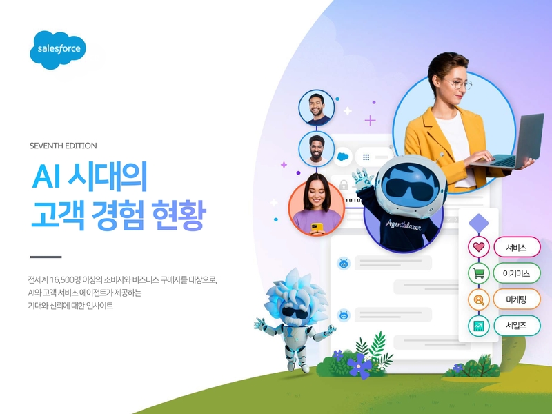 세일즈포스, 성공적인 AI 활용 위한 인사이트 공개