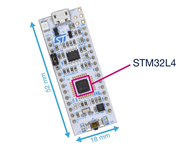 ST, 저전력 STM32L4 기반 개발 에코시스템 등 출시